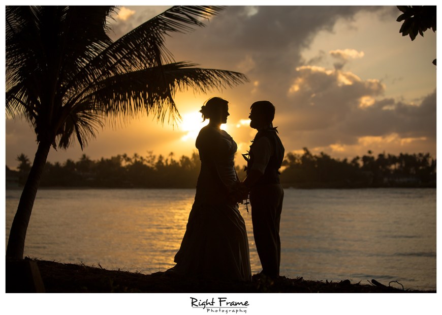 Kawela Bay Wedding Oahu Hawaii North Shore