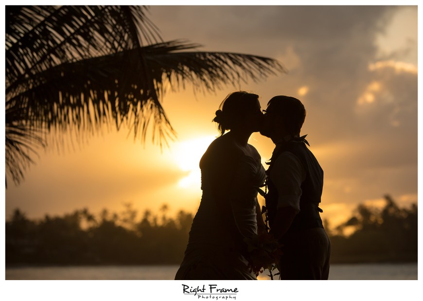 Kawela Bay Wedding Oahu Hawaii North Shore