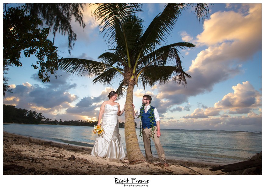 Kawela Bay Wedding Oahu Hawaii North Shore