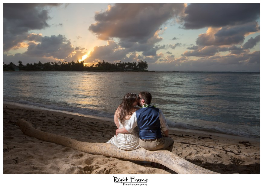 Kawela Bay Wedding Oahu Hawaii North Shore