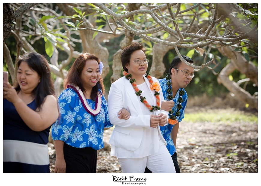 Koko Head Botanical Garden Wedding The Willows Restaurant Reception