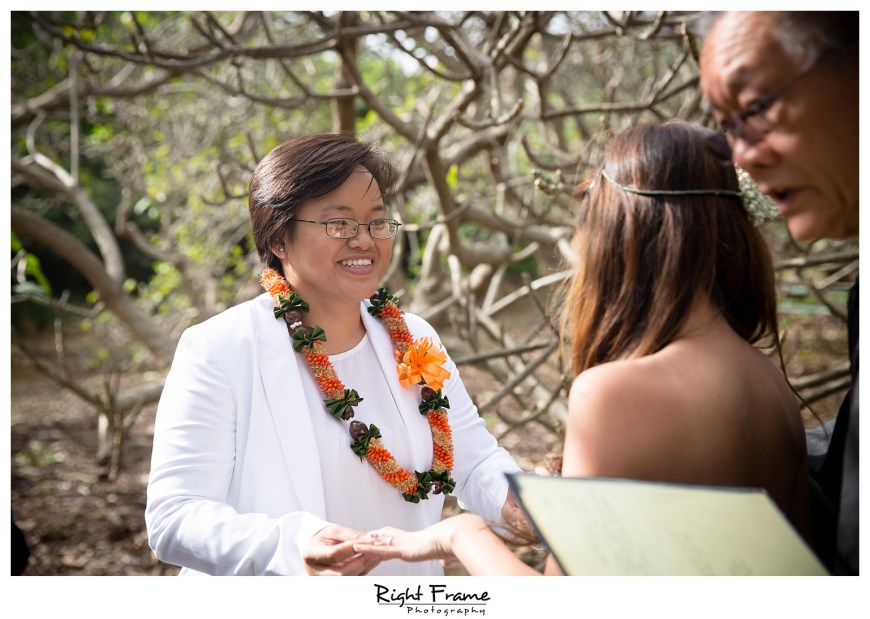 Koko Head Botanical Garden Wedding The Willows Restaurant Reception