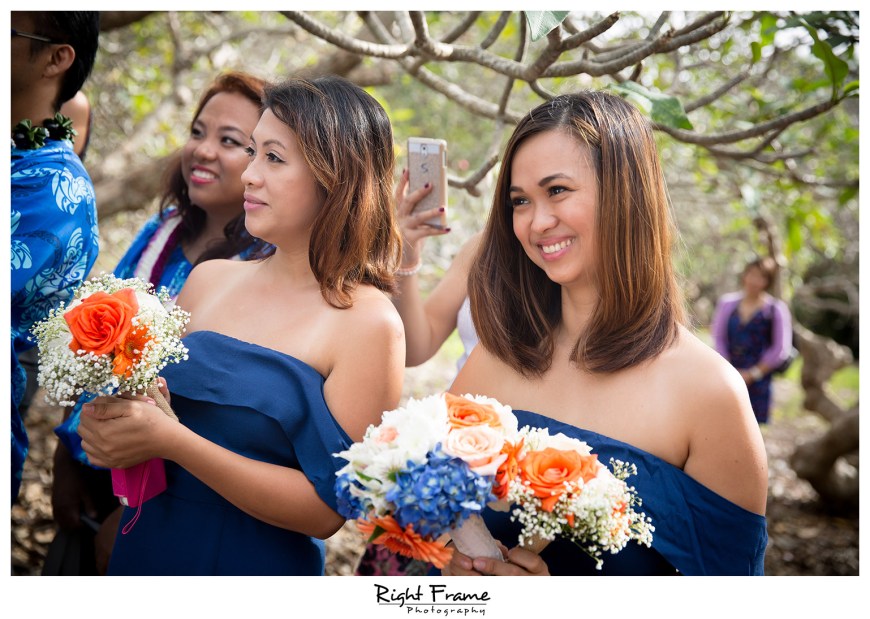 Koko Head Botanical Garden Wedding The Willows Restaurant Reception