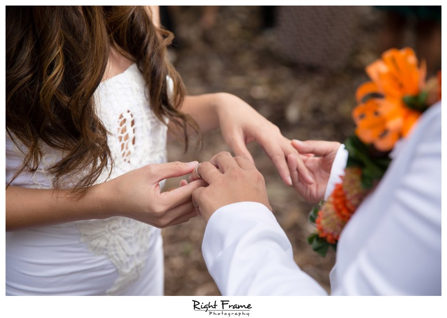 Koko Head Botanical Garden Wedding The Willows Restaurant Reception