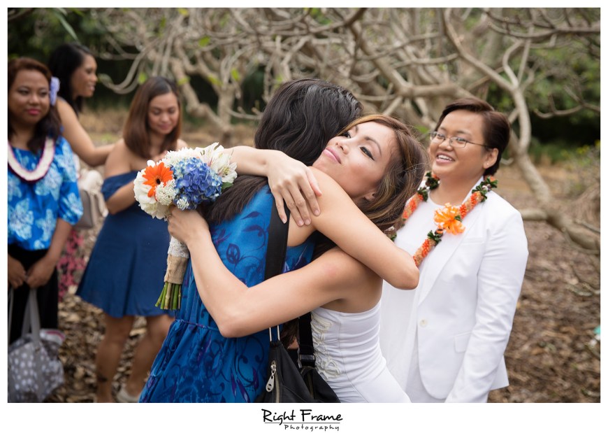 Koko Head Botanical Garden Wedding The Willows Restaurant Reception