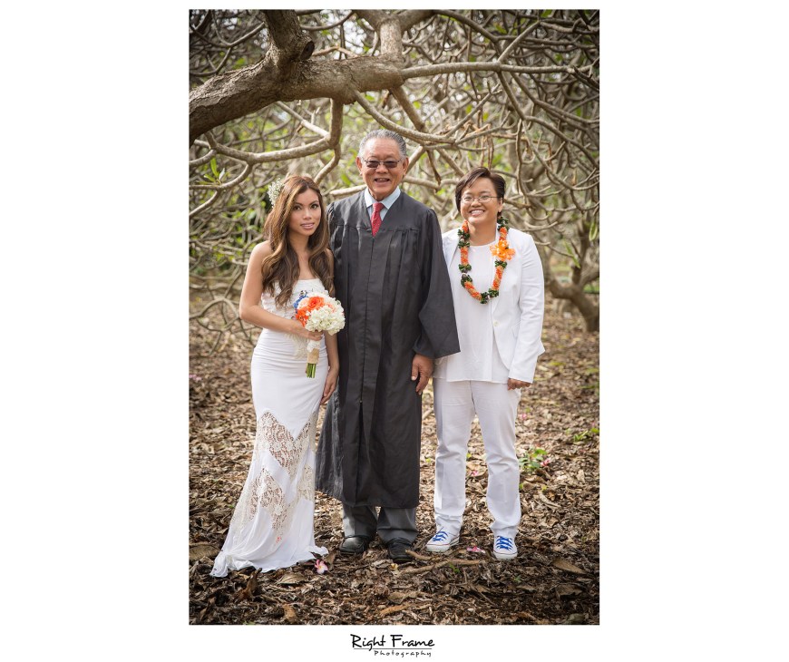 Koko Head Botanical Garden Wedding The Willows Restaurant Reception