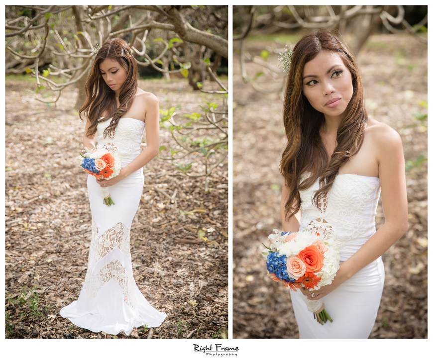 Koko Head Botanical Garden Wedding The Willows Restaurant Reception