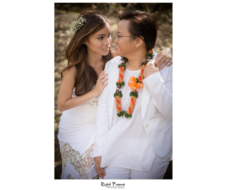 Koko Head Botanical Garden Wedding The Willows Restaurant Reception