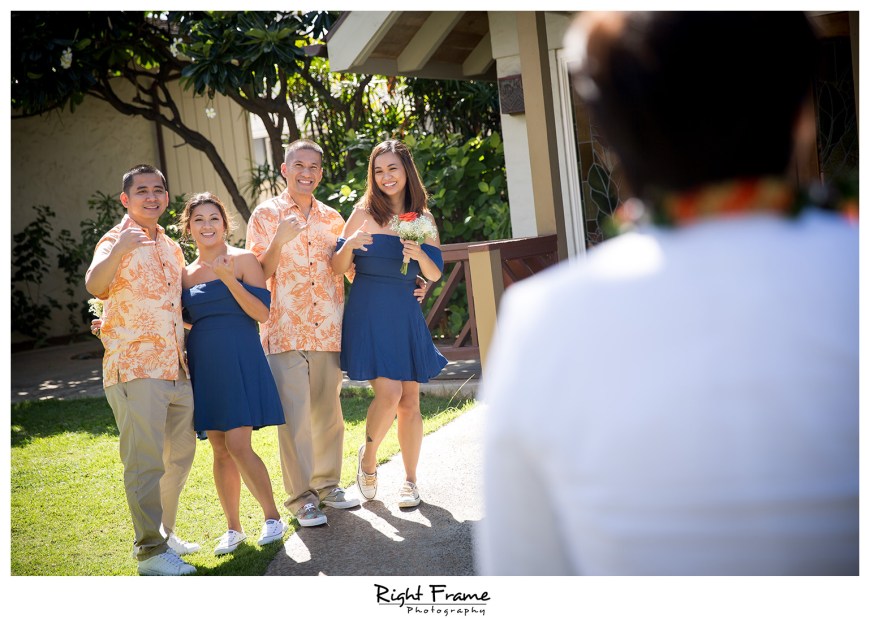 Koko Head Botanical Garden Wedding The Willows Restaurant Reception