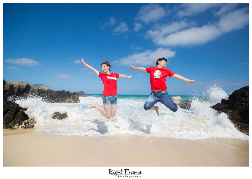 Engagement Photographer Honolulu Oahu Hawaii