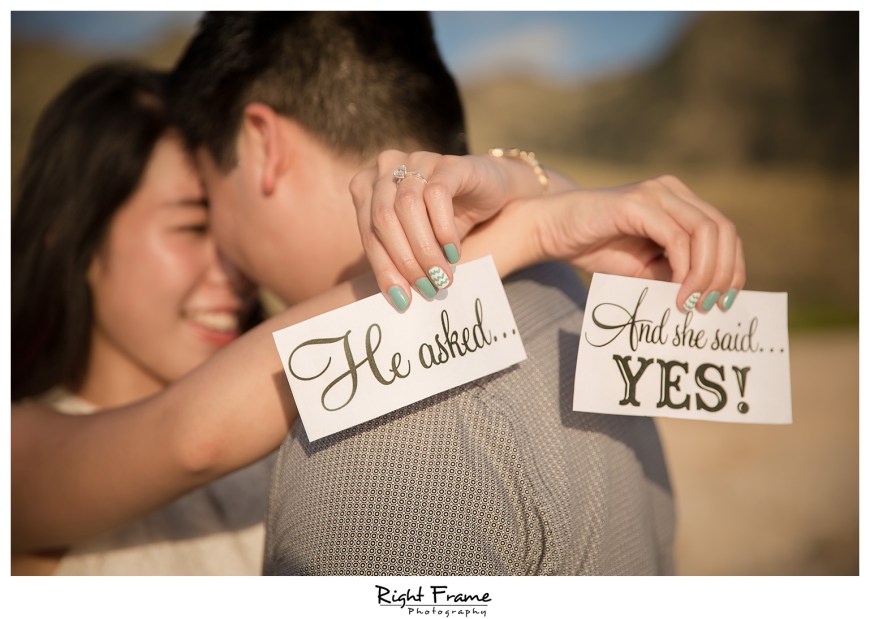 The Best Romantic Surprise Engagement Proposal in Oahu