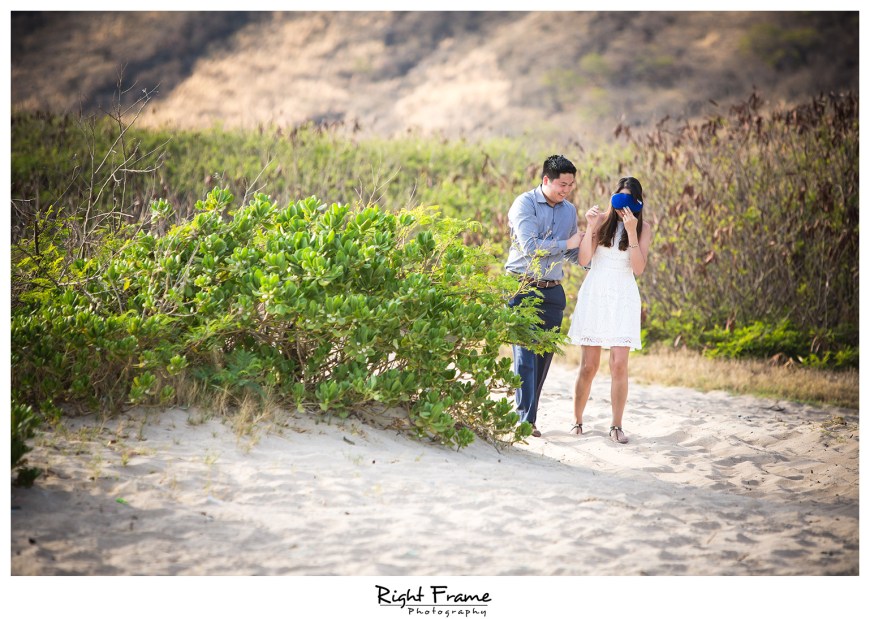 The Best Romantic Surprise Engagement Proposal in Oahu