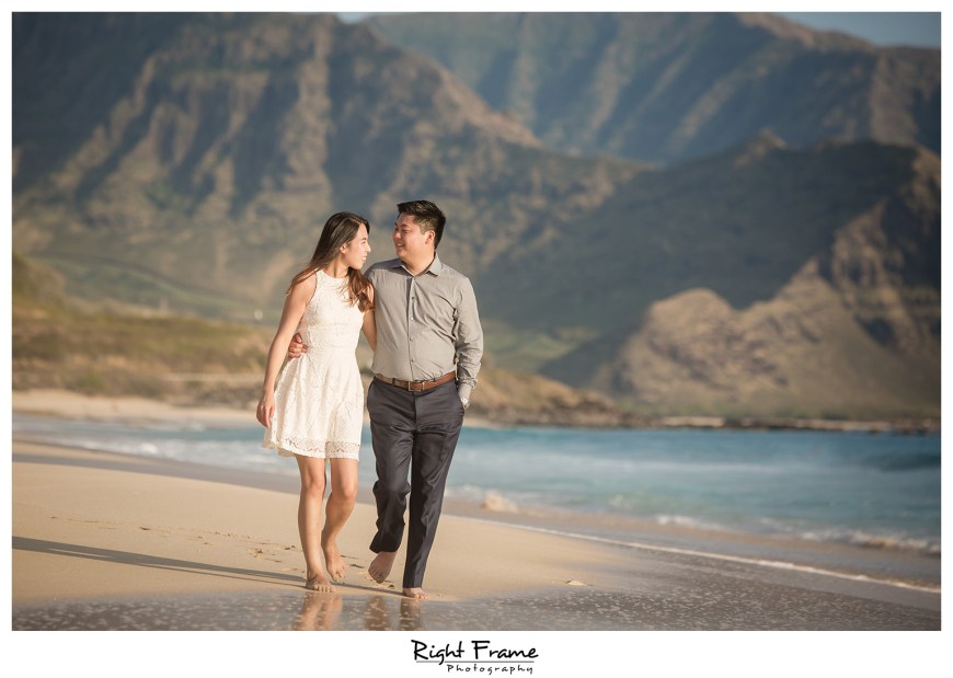 The Best Romantic Surprise Engagement Proposal in Oahu