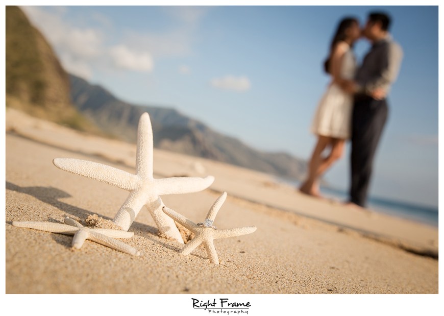 The Best Romantic Surprise Engagement Proposal in Oahu