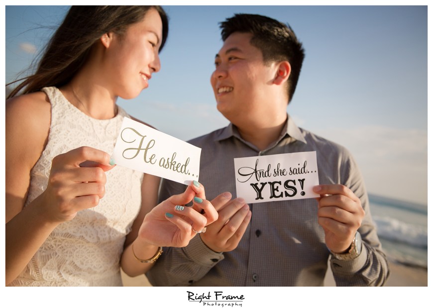 The Best Romantic Surprise Engagement Proposal in Oahu