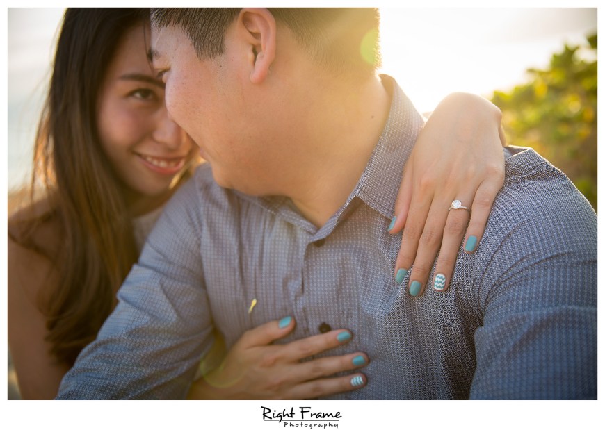 The Best Romantic Surprise Engagement Proposal in Oahu