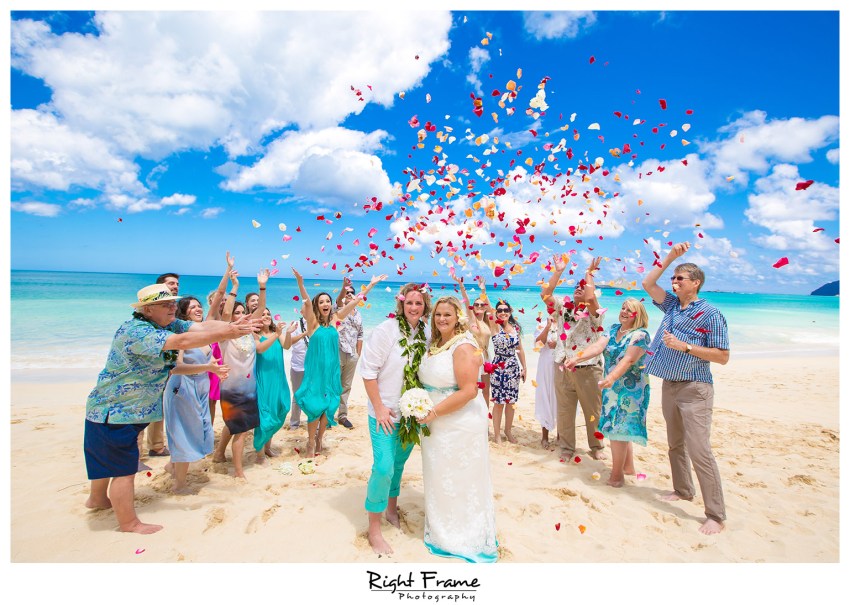Hawaii Wedding at Hale Pohaku Waimanalo