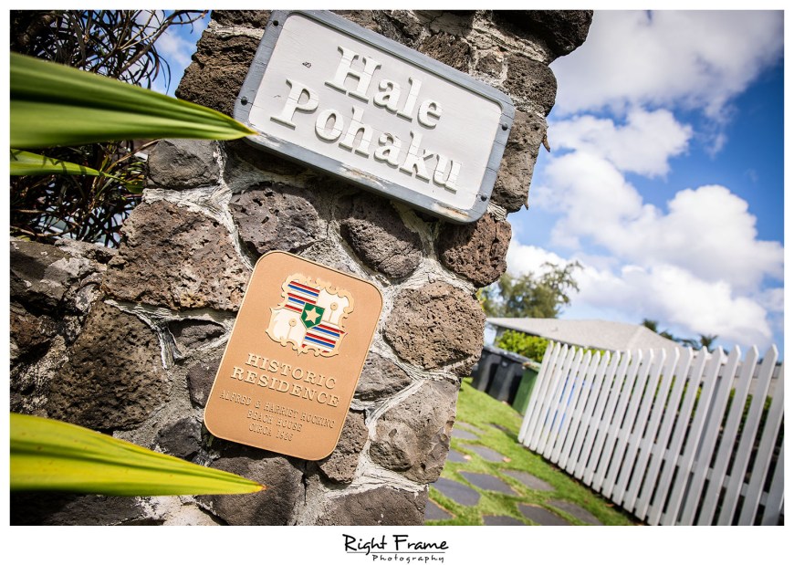 Hawaii Wedding at Hale Pohaku Waimanalo