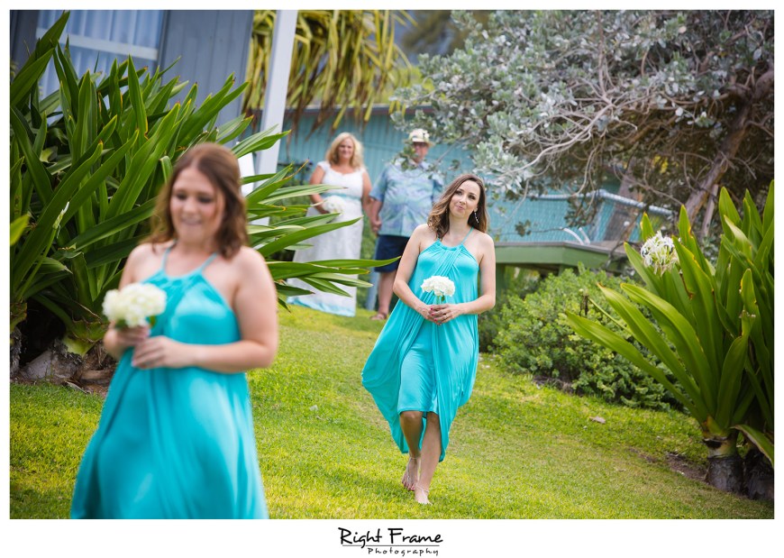 Hawaii Wedding at Hale Pohaku Waimanalo