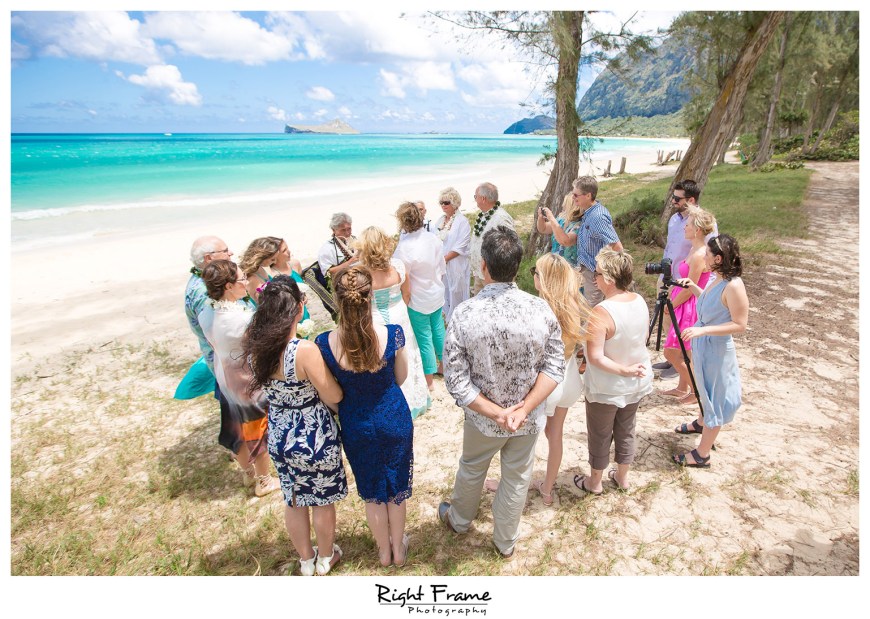 Hawaii Wedding at Hale Pohaku Waimanalo