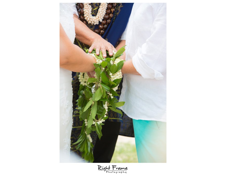 Hawaii Wedding at Hale Pohaku Waimanalo