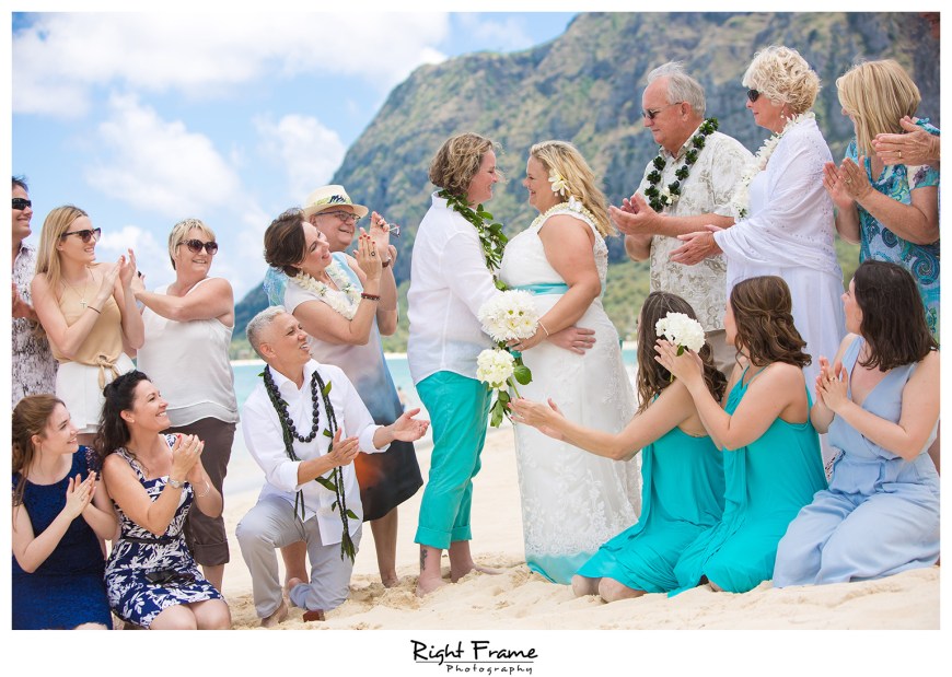 Hawaii Wedding at Hale Pohaku Waimanalo