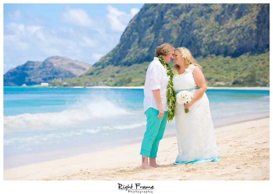 Hawaii Wedding at Hale Pohaku Waimanalo