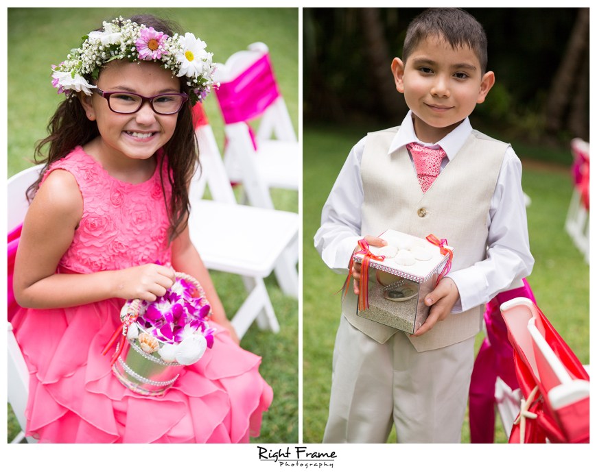 Place to Get Married in Hawaii Hale Koa Estate Hauula Oahu