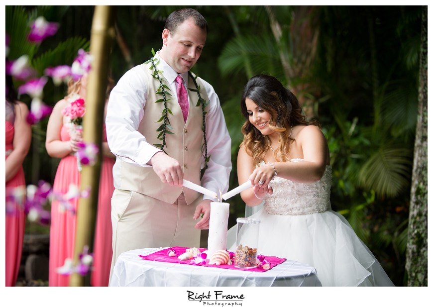 Place to Get Married in Hawaii Hale Koa Estate Hauula Oahu