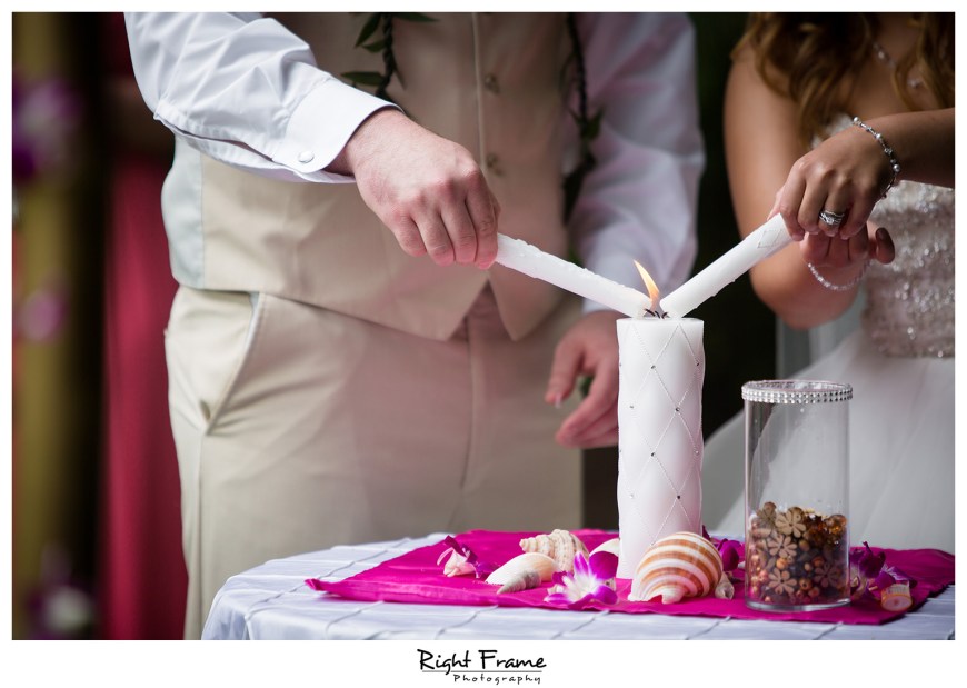 Place to Get Married in Hawaii Hale Koa Estate Hauula Oahu