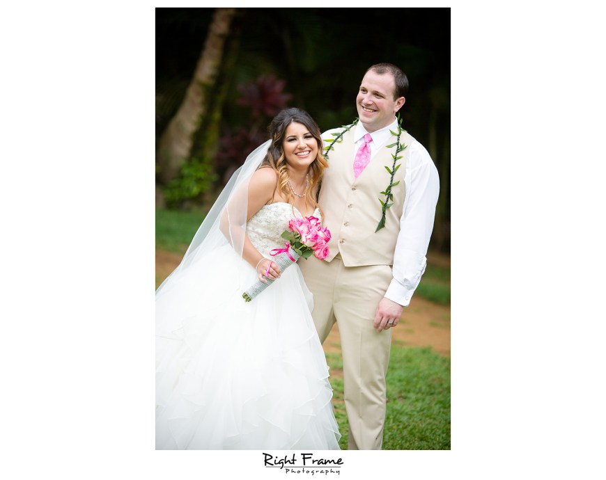 Place to Get Married in Hawaii Hale Koa Estate Hauula Oahu