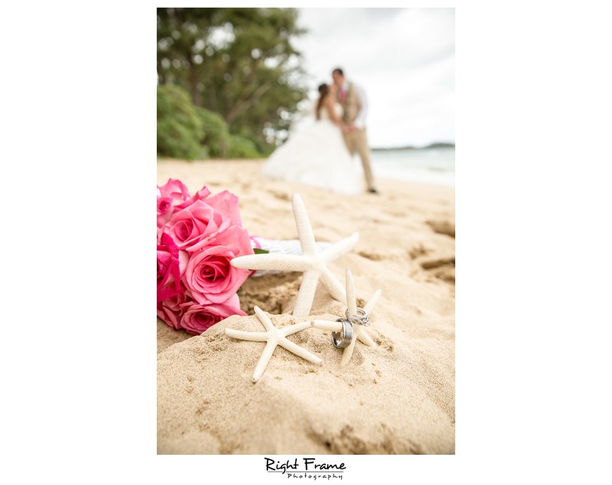 Place to Get Married in Hawaii Hale Koa Estate Hauula Oahu