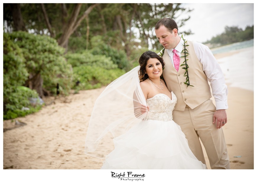 Place to Get Married in Hawaii Hale Koa Estate Hauula Oahu