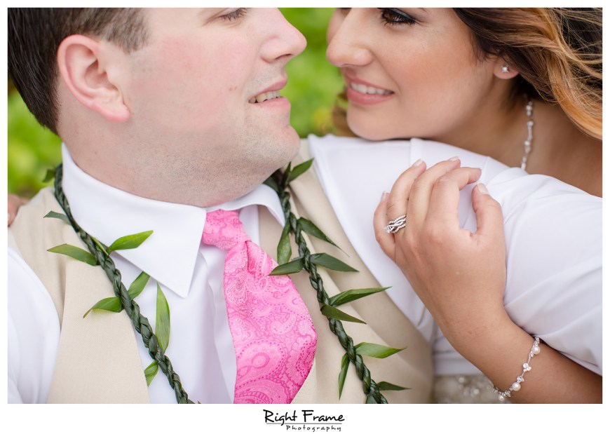 Place to Get Married in Hawaii Hale Koa Estate Hauula Oahu