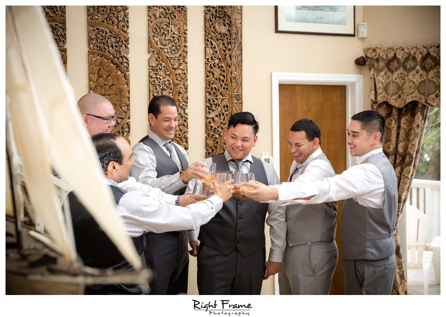 Wedding at Nani Kai Hale Beach House Oahu Hawaii