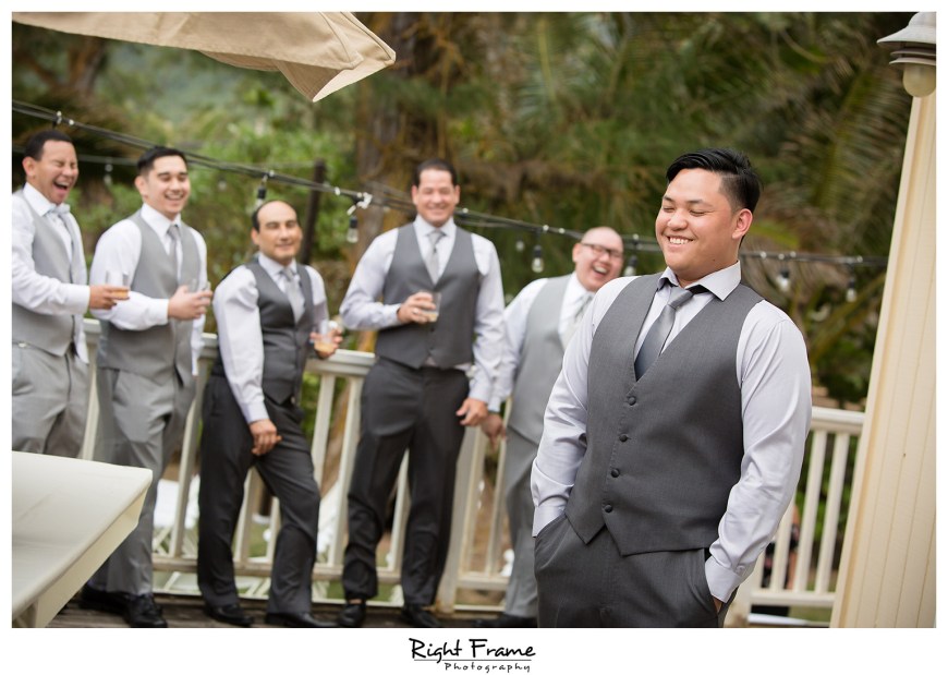 Wedding at Nani Kai Hale Beach House Oahu Hawaii
