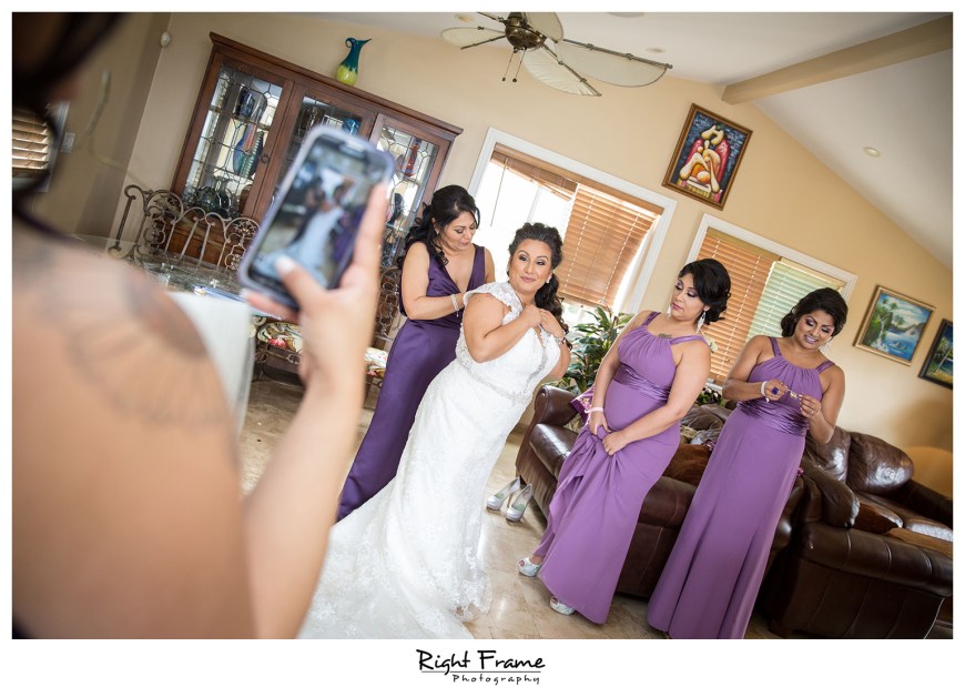 Wedding at Nani Kai Hale Beach House Oahu Hawaii