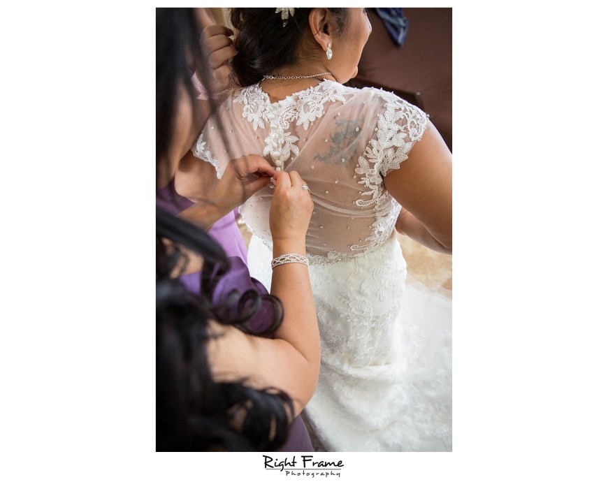 Wedding at Nani Kai Hale Beach House Oahu Hawaii