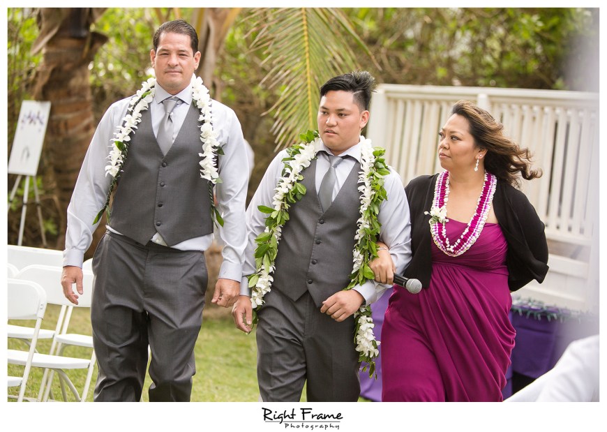 Wedding at Nani Kai Hale Beach House Oahu Hawaii