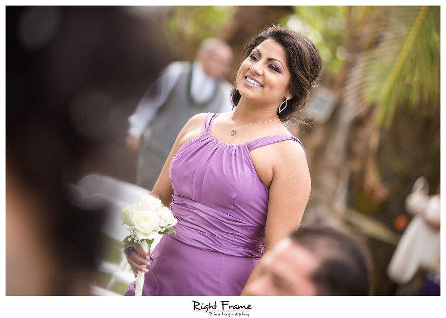 Wedding at Nani Kai Hale Beach House Oahu Hawaii