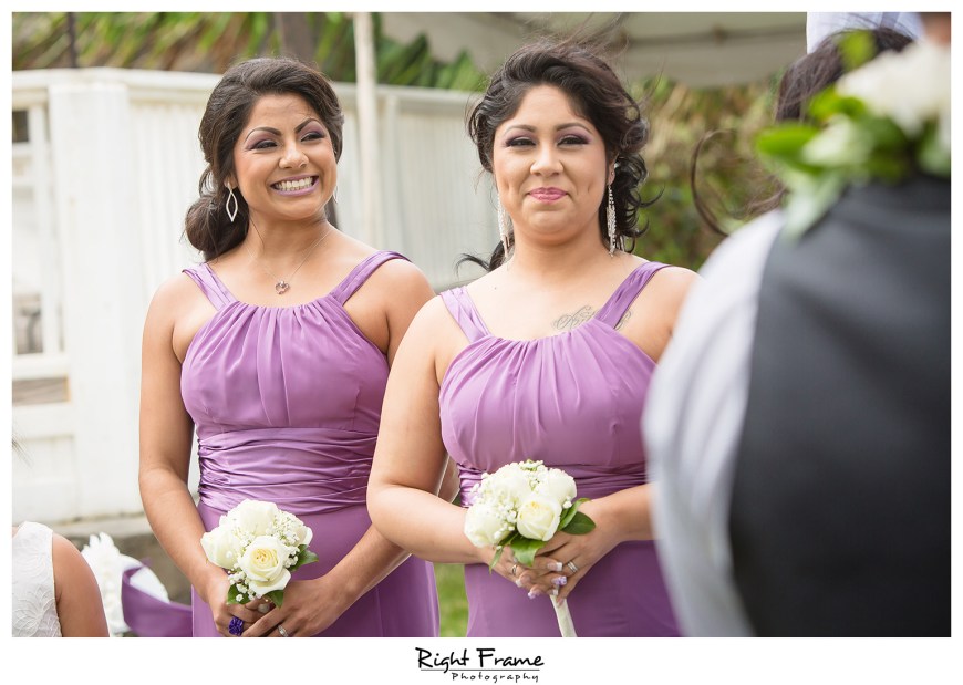 Wedding at Nani Kai Hale Beach House Oahu Hawaii