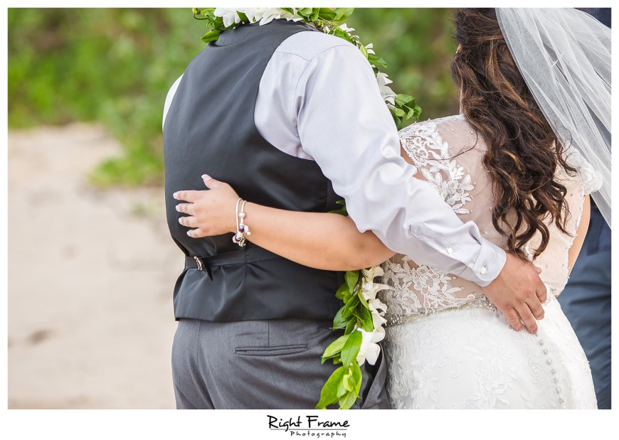 Wedding at Nani Kai Hale Beach House Oahu Hawaii