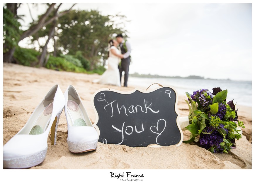 Wedding at Nani Kai Hale Beach House Oahu Hawaii