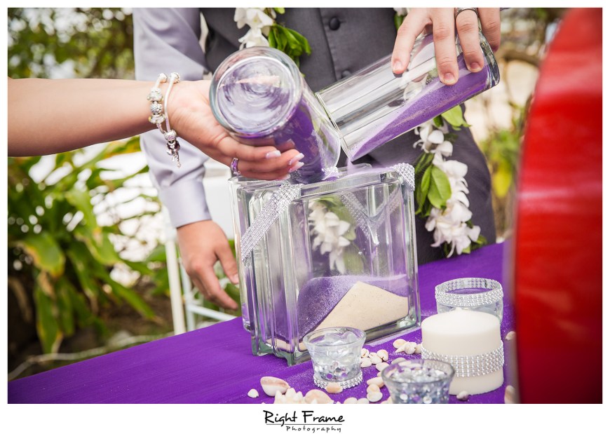 Wedding at Nani Kai Hale Beach House Oahu Hawaii