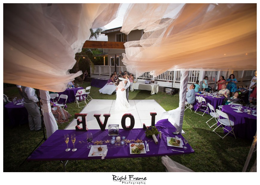 Wedding at Nani Kai Hale Beach House Oahu Hawaii