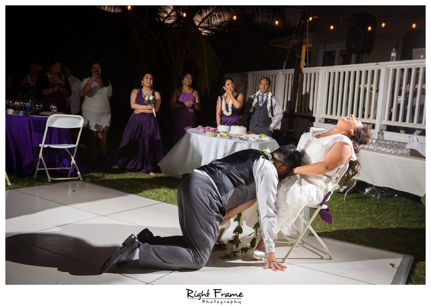 Wedding at Nani Kai Hale Beach House Oahu Hawaii