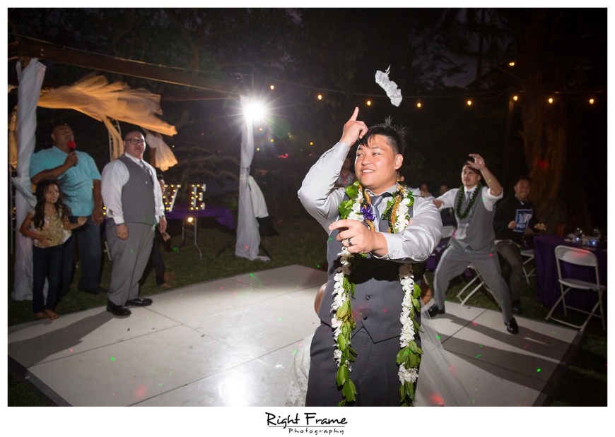 Wedding at Nani Kai Hale Beach House Oahu Hawaii