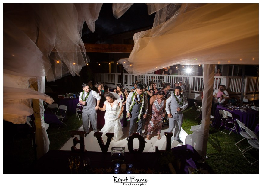 Wedding at Nani Kai Hale Beach House Oahu Hawaii