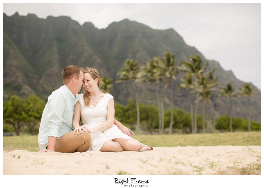 Hawaii Wedding Anniversary Photography