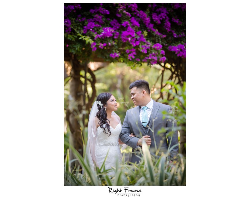 Wedding at the Hale Koa Hotel Maile Garden Waikiki